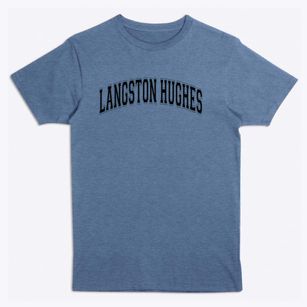 Langston Hughes Elementary School Varsity Arch Premium T-Shirt