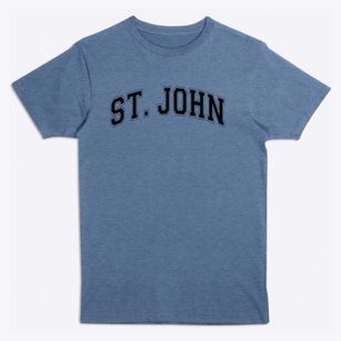 Saint John The Evangelist School Varsity Arch Premium T-Shirt