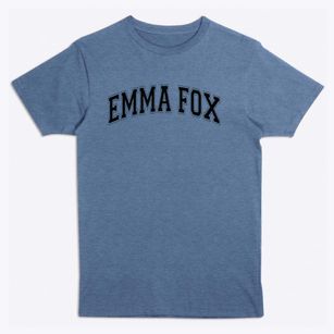 Emma Fox Elementary School Varsity Arch Premium T-Shirt