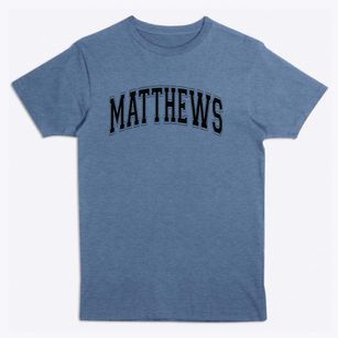 Matthews Elementary School Varsity Arch Premium T-Shirt