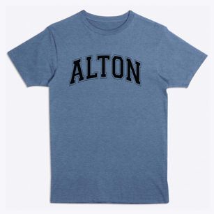 Alton Elementary School Varsity Arch Premium T-Shirt