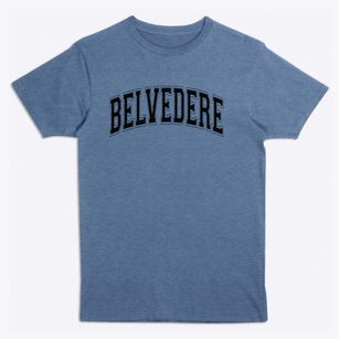 Belvedere Academy Varsity Arch Premium T-Shirt