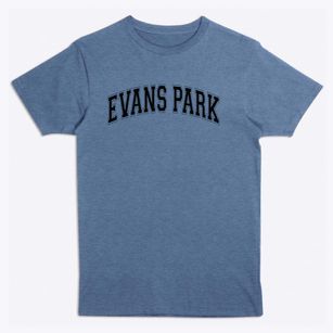Evans Park Elementary School Varsity Arch Premium T-Shirt