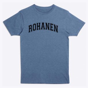 Rohanen Junior High School Varsity Arch Premium T-Shirt