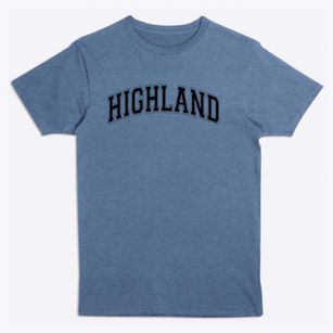 Highland Elementary School Varsity Arch Premium T-Shirt