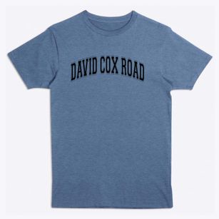David Cox Road Elementary Varsity Arch Premium T-Shirt