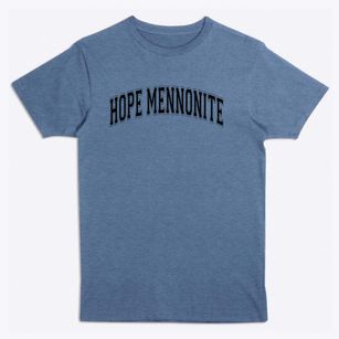 Hope Mennonite School Varsity Arch Premium T-Shirt
