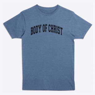 Body Of Christ Christian Academy Varsity Arch Premium T-Shirt