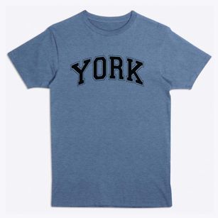 York Elementary School Varsity Arch Premium T-Shirt