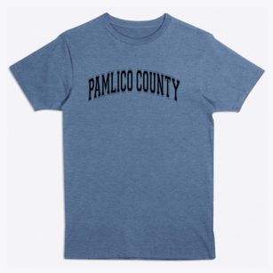 Pamlico County Middle School Varsity Arch Premium T-Shirt