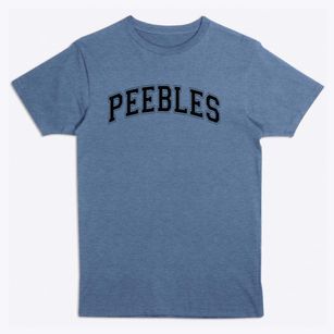 Peebles Elementary School Varsity Arch Premium T-Shirt