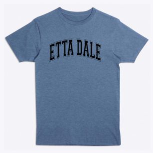 Etta Dale Junior High School Varsity Arch Premium T-Shirt