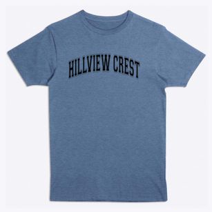 Hillview Crest Elementary School Varsity Arch Premium T-Shirt