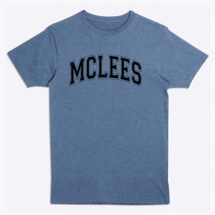 Mclees Elementary School Varsity Arch Premium T-Shirt