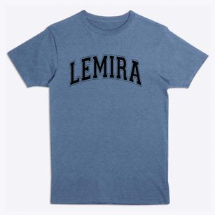 Lemira Elementary School Varsity Arch Premium T-Shirt