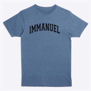 Immanuel Lutheran School Varsity Arch Premium T-Shirt