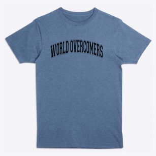 World Overcomers Academy Varsity Arch Premium T-Shirt