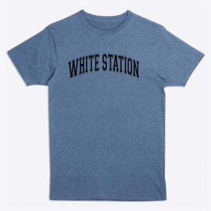 White Station Middle School Varsity Arch Premium T-Shirt