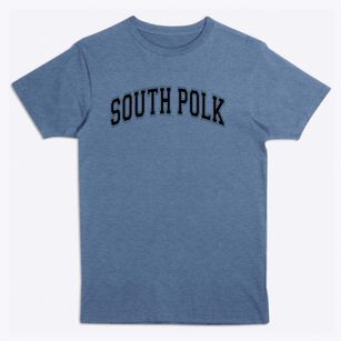 South Polk Elementary School Varsity Arch Premium T-Shirt
