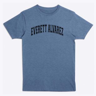 Everett Alvarez High School Varsity Arch Premium T-Shirt