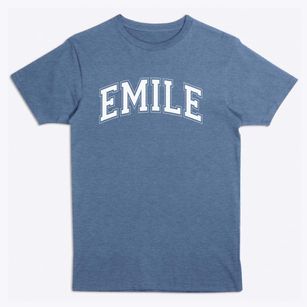 Emile Elementary School Varsity Arch Premium T-Shirt