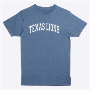 Texas Lions Homeschool Varsity Arch Premium T-Shirt