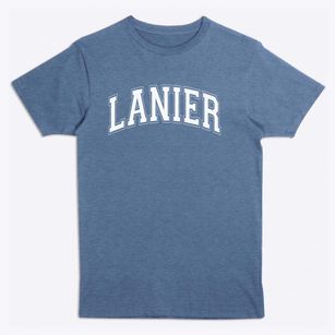 Lanier High School Varsity Arch Premium T-Shirt