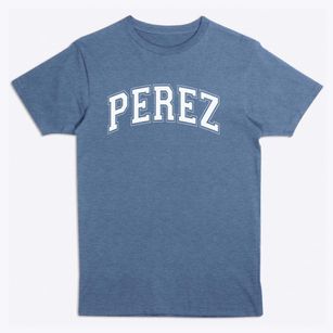 Lcpl Nicholas S. Perez Elementary School Varsity Arch Premium T-Shirt