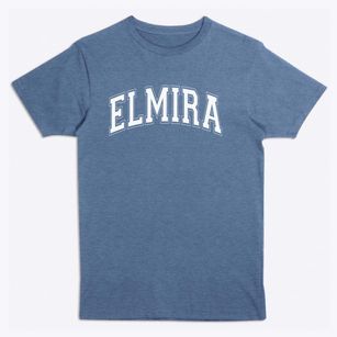 Elmira Elementary School Varsity Arch Premium T-Shirt