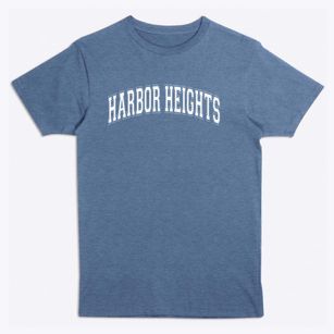Harbor Heights Elementary School Varsity Arch Premium T-Shirt