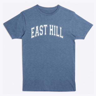 East Hill Elementary School Varsity Arch Premium T-Shirt