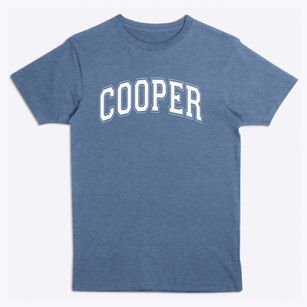 Cooper Elementary School Varsity Arch Premium T-Shirt