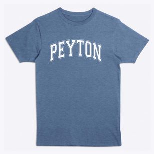 Peyton Elementary School Varsity Arch Premium T-Shirt