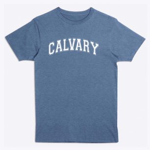 Calvary Lutheran School Varsity Arch Premium T-Shirt