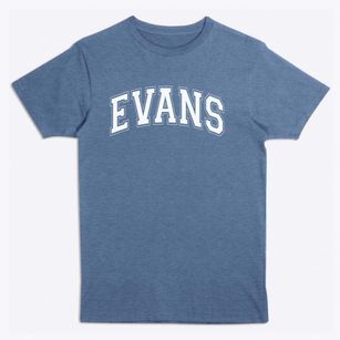 Evans Elementary School Varsity Arch Premium T-Shirt