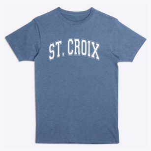 Saint Croix Central Elementary School Varsity Arch Premium T-Shirt
