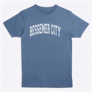 Bessemer City High School Varsity Arch Premium T-Shirt