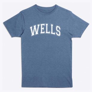 Wells Middle School Varsity Arch Premium T-Shirt