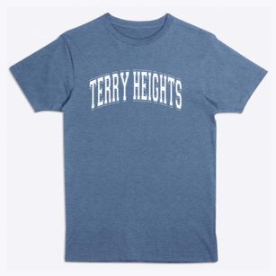 Terry Heights Elementary School Varsity Arch Premium T-Shirt