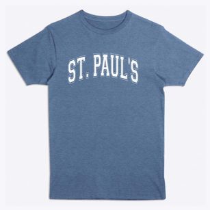 Saint Paul's Parish Day School Varsity Arch Premium T-Shirt