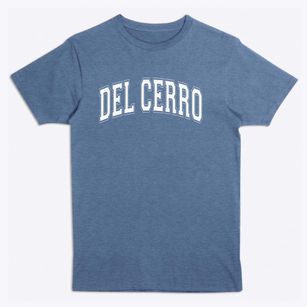 Del Cerro Elementary School Varsity Arch Premium T-Shirt