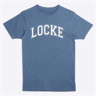 Locke High School Varsity Arch Premium T-Shirt