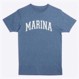 Marina Middle School Varsity Arch Premium T-Shirt