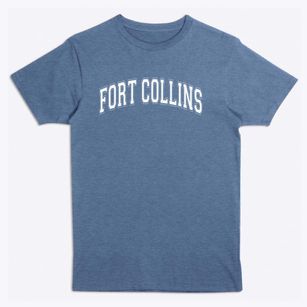 Fort Collins Unified Varsity Arch Premium T-Shirt