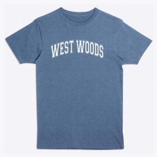 West Woods Elementary School Varsity Arch Premium T-Shirt
