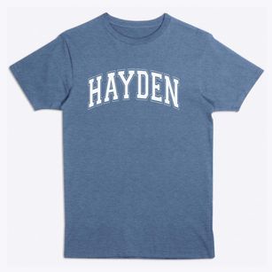 Hayden High School Varsity Arch Premium T-Shirt