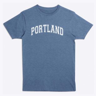 Portland Middle School Varsity Arch Premium T-Shirt
