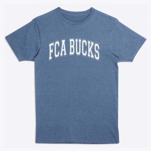 Fca Bucks Varsity Arch Premium T-Shirt