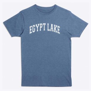 Egypt Lake Elementary School Varsity Arch Premium T-Shirt
