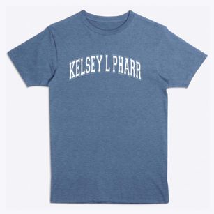 Kelsey L Pharr Elementary School Varsity Arch Premium T-Shirt